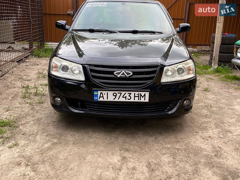 Chery Amulet 2013