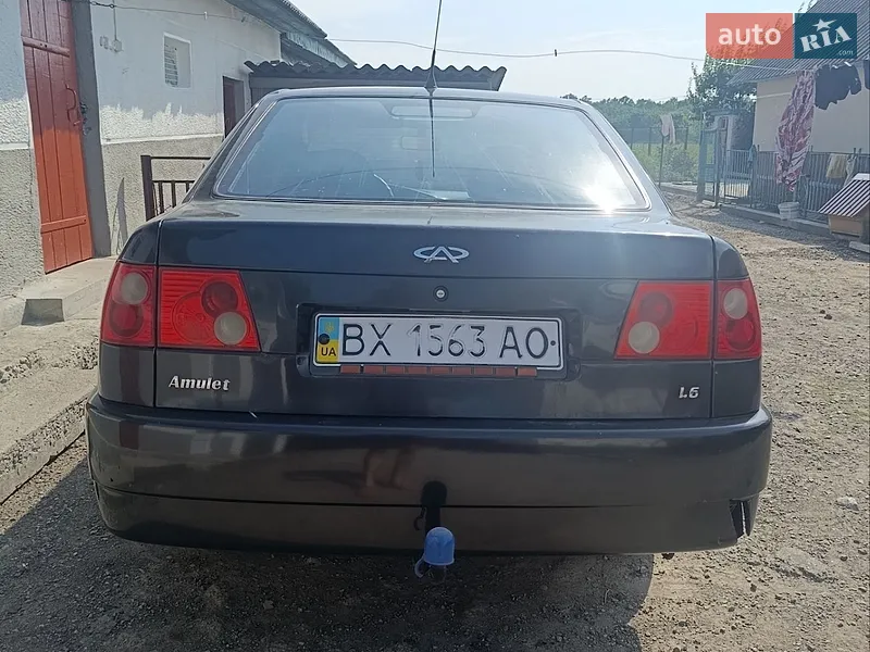 Chery Amulet 2007
