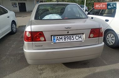 Седан Chery Amulet 2008 в Житомирі