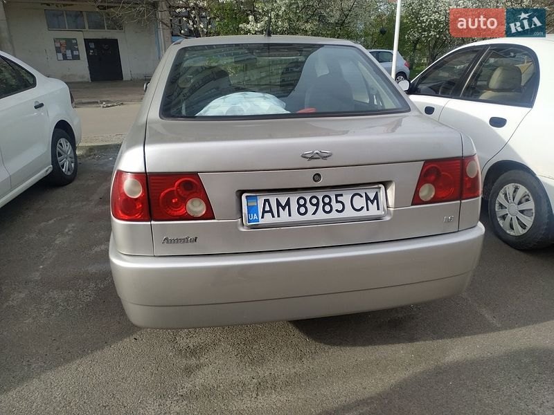 Седан Chery Amulet 2008 в Житомирі
