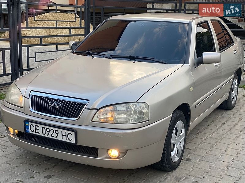 Chery Amulet 2007