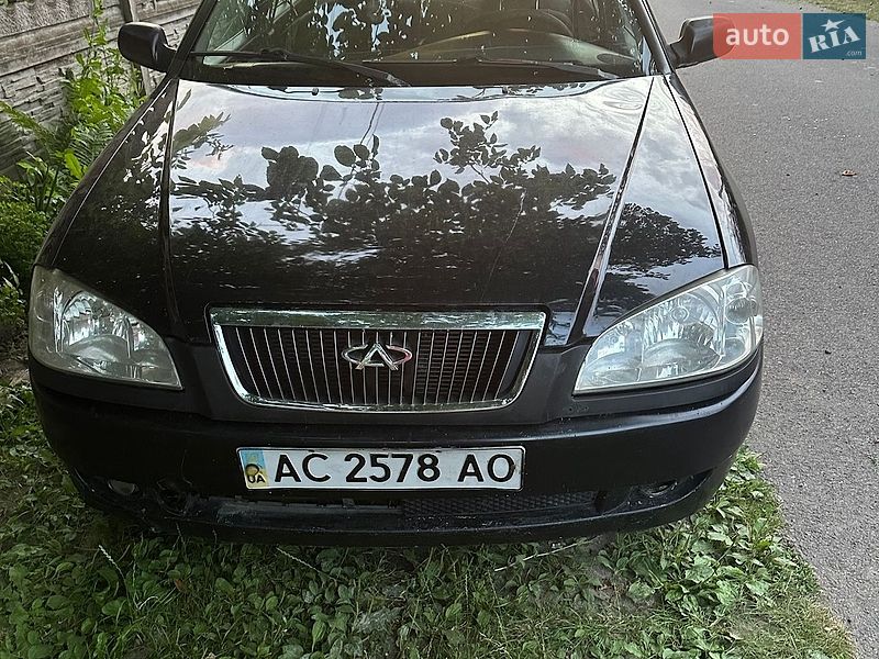 Седан Chery Amulet 2008 в Луцьку