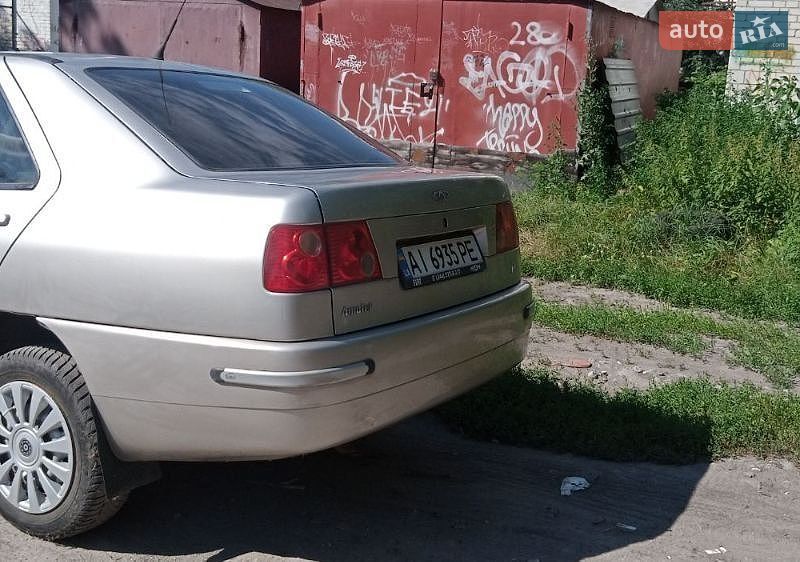 Седан Chery Amulet 2007 в Броварах
