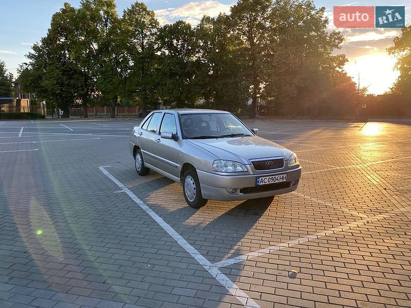 Седан Chery Amulet 2008 в Луцьку