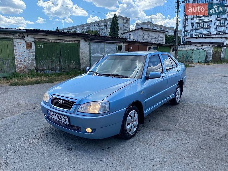Седан Chery Amulet 2007 в Житомире