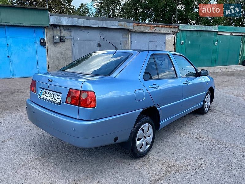 Седан Chery Amulet 2007 в Житомире