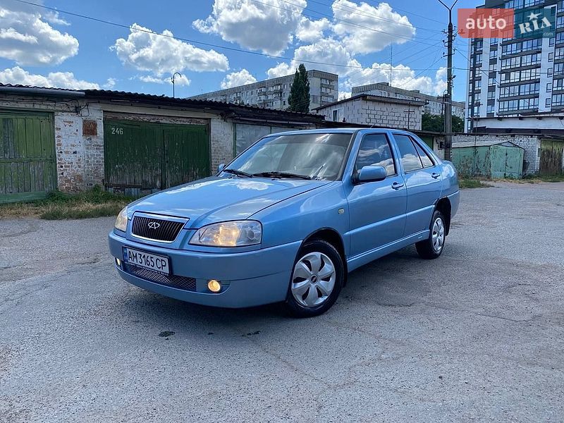 Седан Chery Amulet 2007 в Житомире
