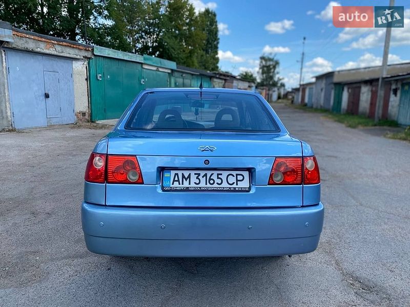 Седан Chery Amulet 2007 в Житомире