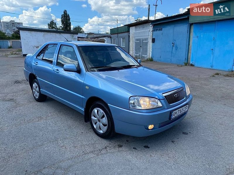 Седан Chery Amulet 2007 в Житомире