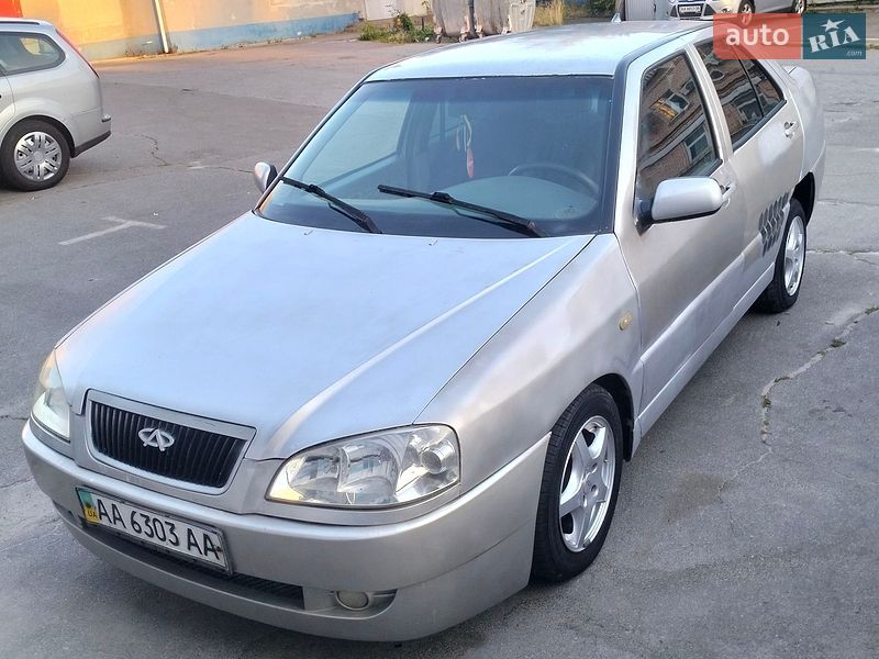 Седан Chery Amulet 2006 в Киеве
