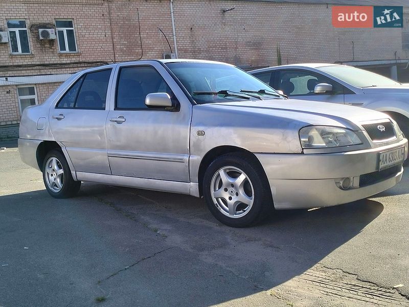 Седан Chery Amulet 2006 в Киеве