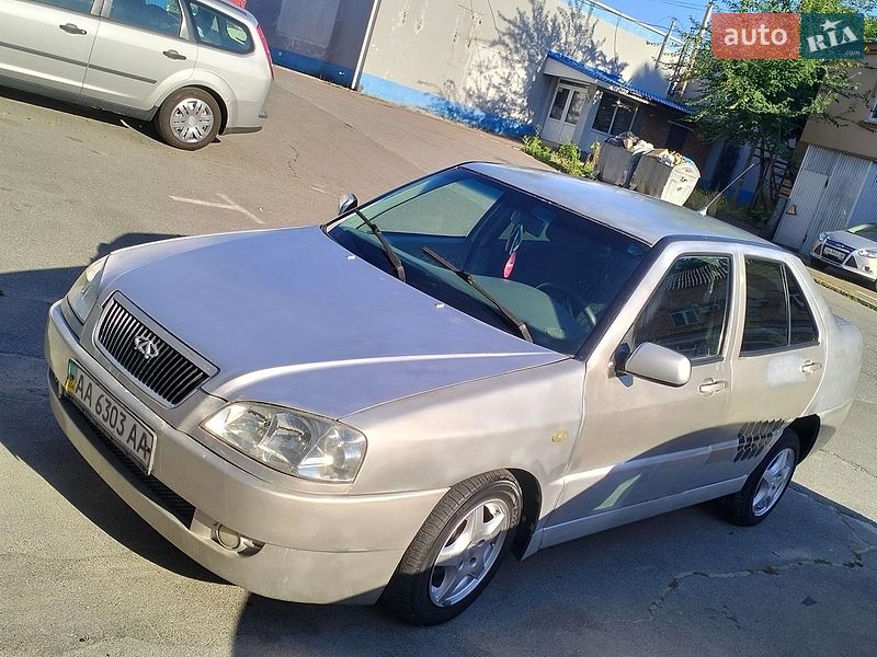 Седан Chery Amulet 2006 в Киеве