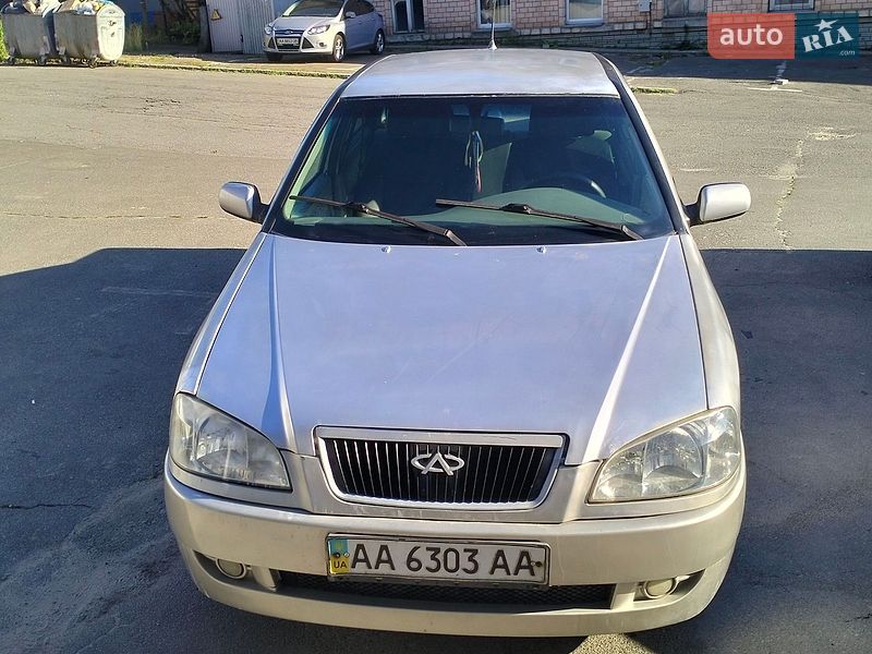 Седан Chery Amulet 2006 в Киеве