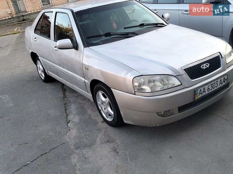 Седан Chery Amulet 2006 в Киеве