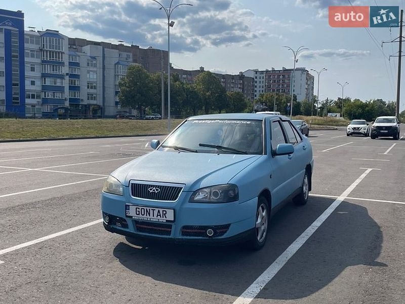 Chery Amulet 2008