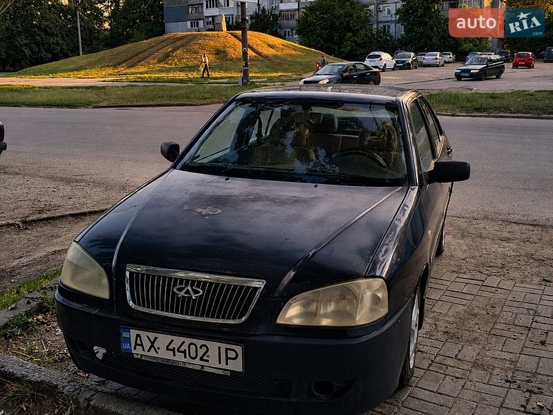 Chery Amulet 2007