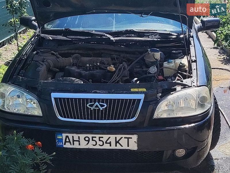 Седан Chery Amulet 2008 в Кам'янці