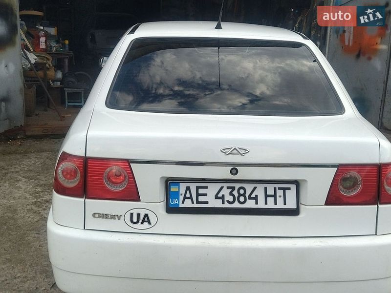 Chery Amulet 2012