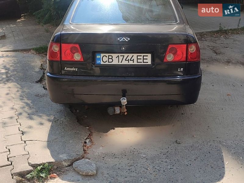 Седан Chery Amulet 2008 в Сумах фото 3 Седан Chery Amulet 2008 в Сумах