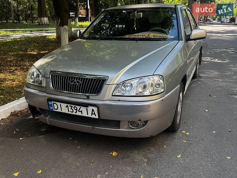 Седан Chery Amulet 2007 в Днепре