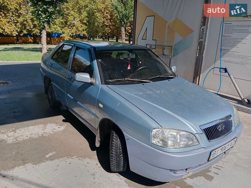 Седан Chery Amulet 2007 в Кременчуге