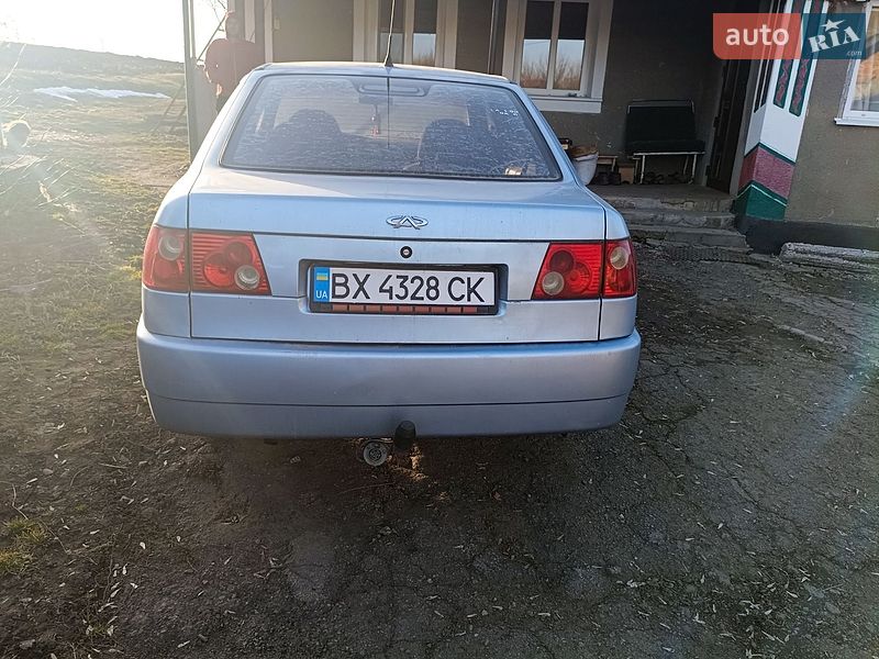 Седан Chery Amulet 2007 в Хмельницькому