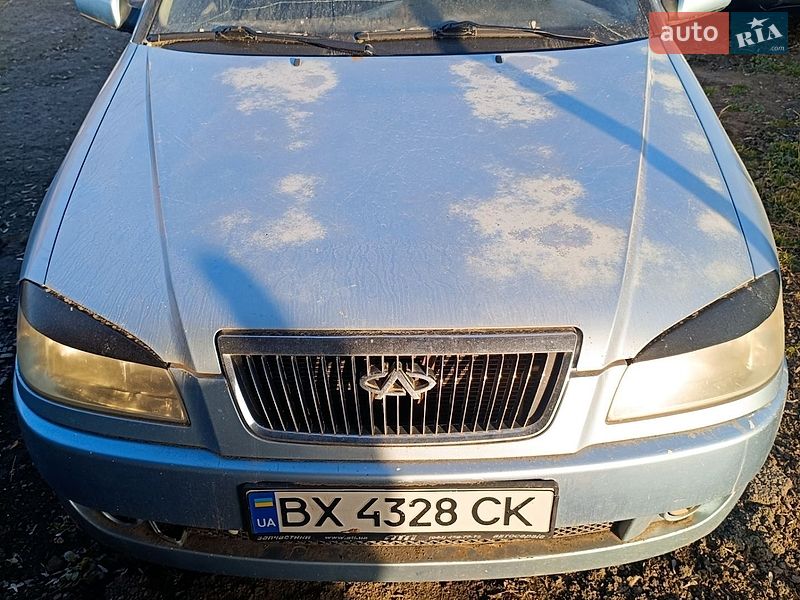 Седан Chery Amulet 2007 в Хмельницькому
