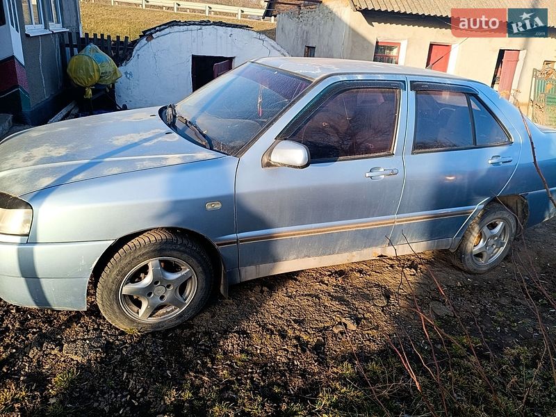Седан Chery Amulet 2007 в Хмельницькому