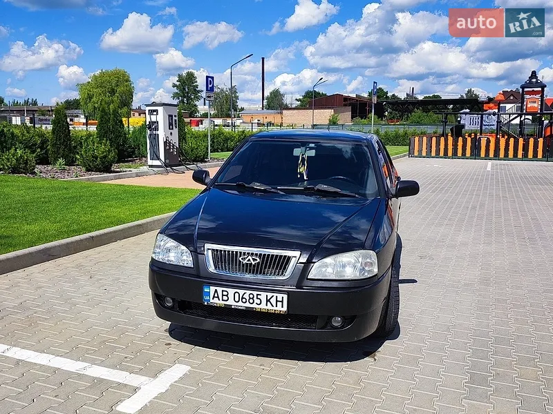 Chery Amulet 2007