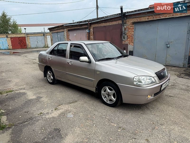 Седан Chery Amulet 2008 в Киеве