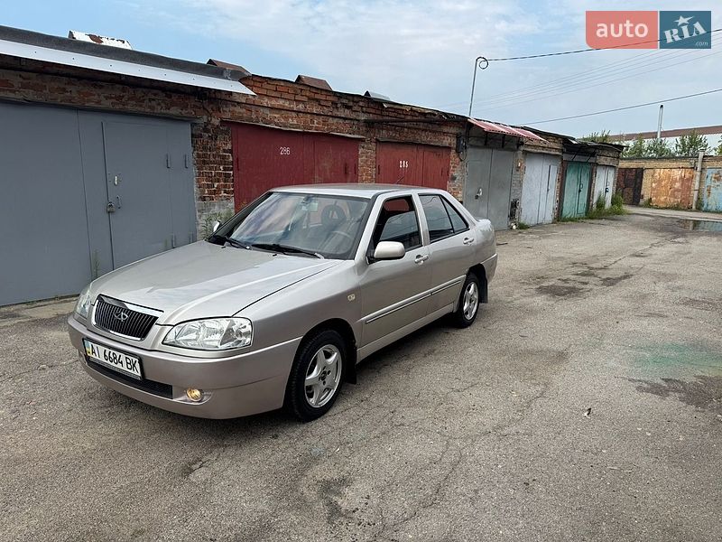 Седан Chery Amulet 2008 в Киеве