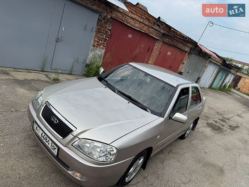 Седан Chery Amulet 2008 в Киеве