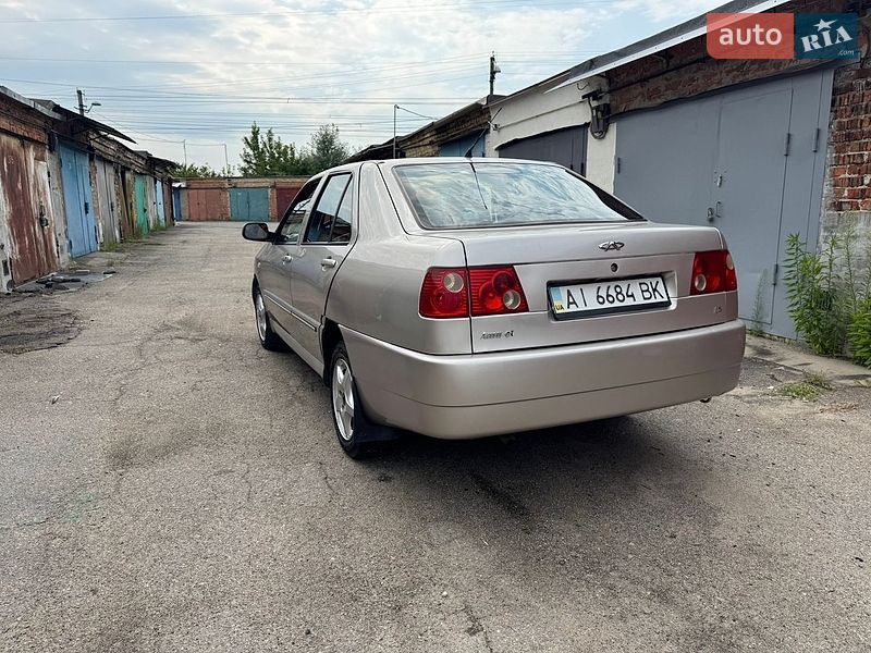 Седан Chery Amulet 2008 в Киеве