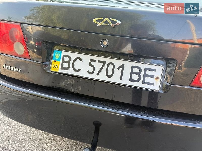 Седан Chery Amulet 2007 в Вінниці