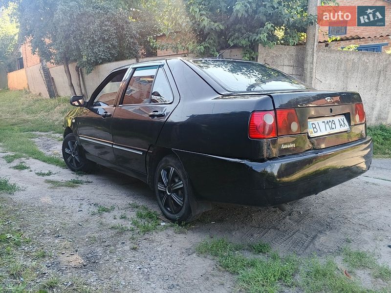 Седан Chery Amulet 2008 в Лубнах