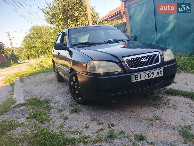 Седан Chery Amulet 2008 в Лубнах