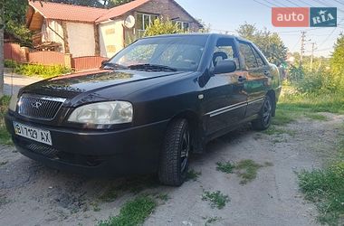Седан Chery Amulet 2008 в Лубнах