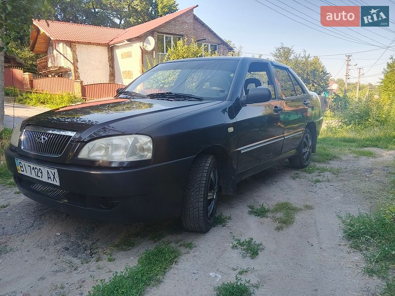 Седан Chery Amulet 2008 в Лубнах