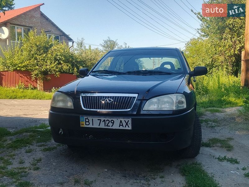 Седан Chery Amulet 2008 в Лубнах