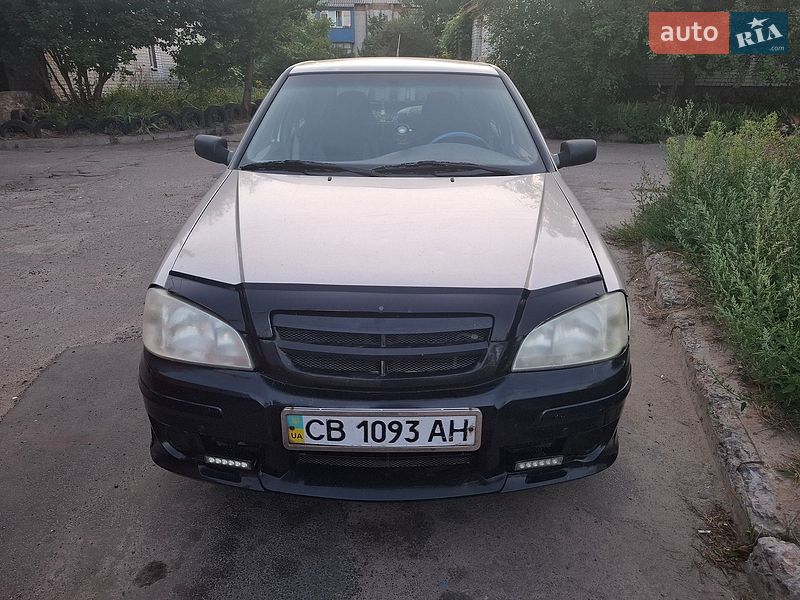 Chery Amulet, photos from the listing