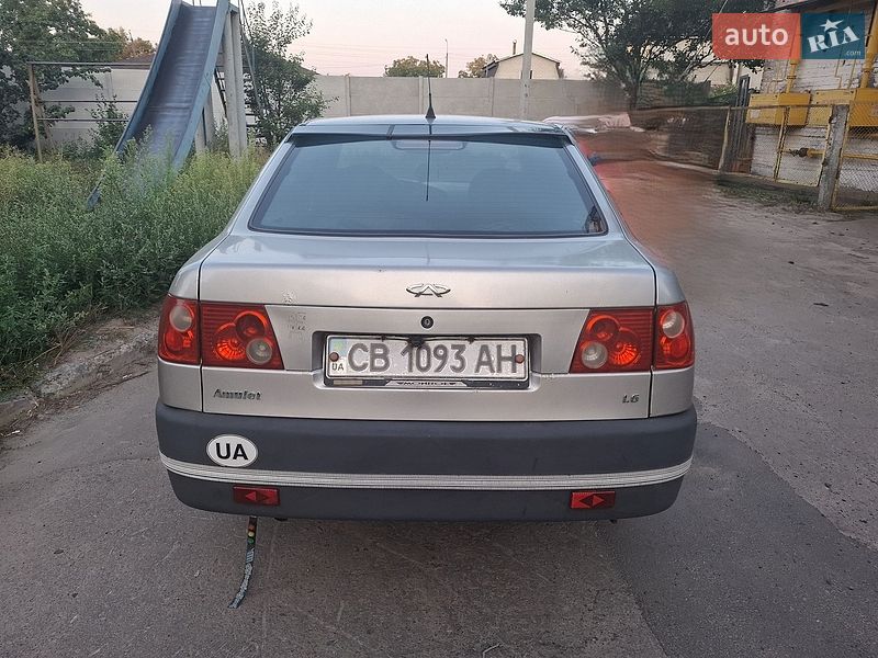 Седан Chery Amulet 2007 в Чернигове