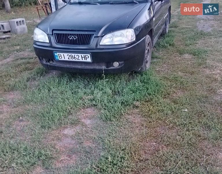 Седан Chery Amulet 2007 в Глобине