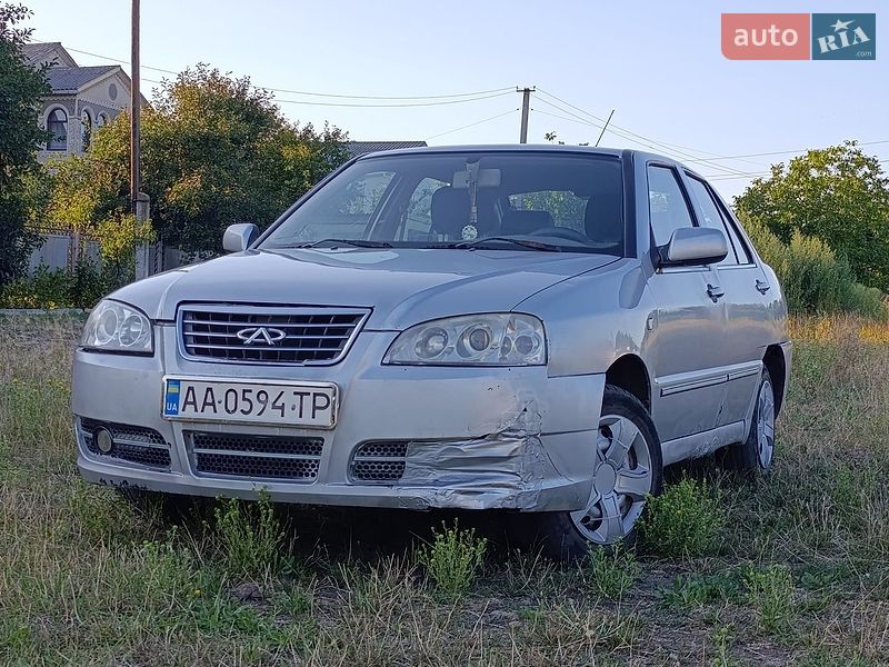 Лифтбек Chery Amulet 2011 в Первомайске