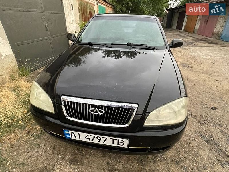Седан Chery Amulet 2007 в Ватутіному