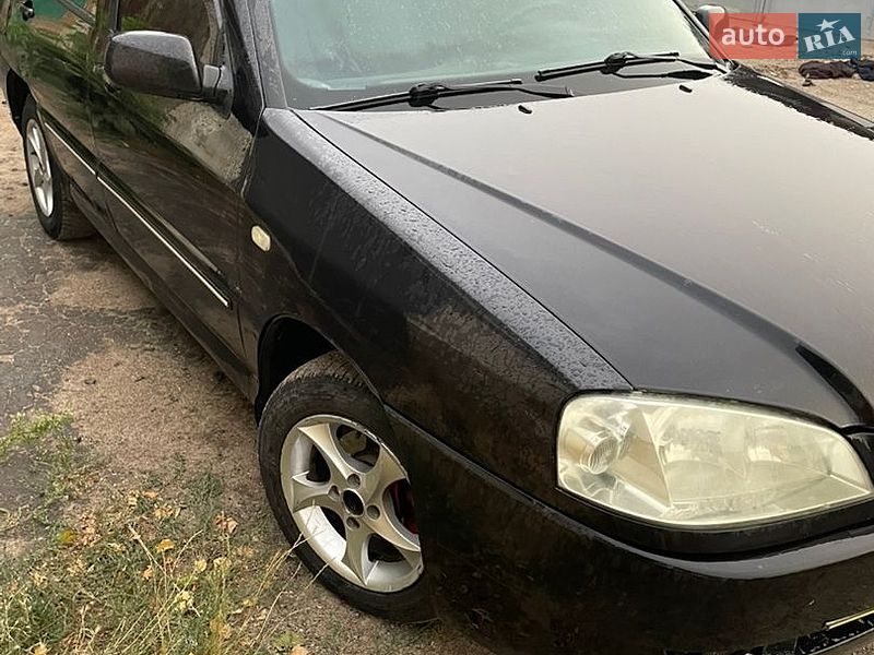 Седан Chery Amulet 2007 в Ватутіному