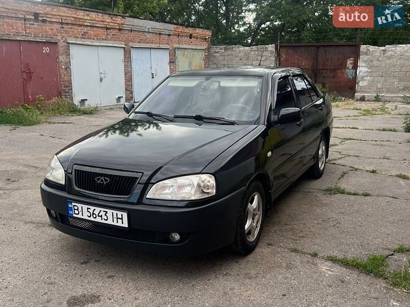 Chery Amulet 2008