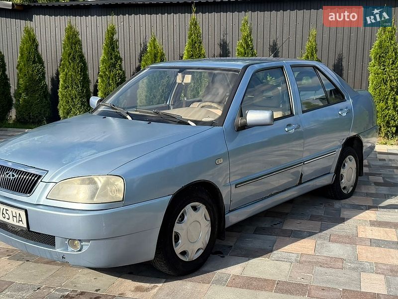 Седан Chery Amulet 2007 в Киеве