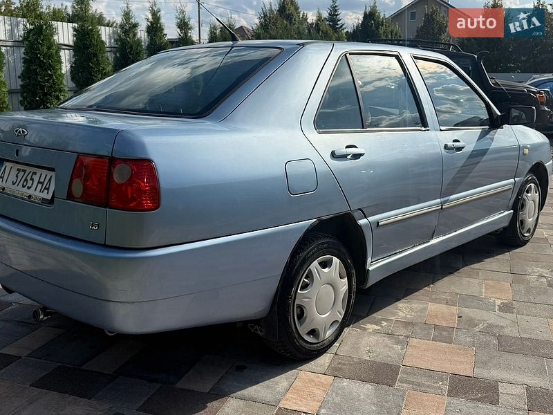 Седан Chery Amulet 2007 в Киеве