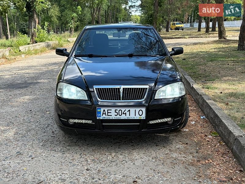 Седан Chery Amulet 2007 в Кривому Розі
