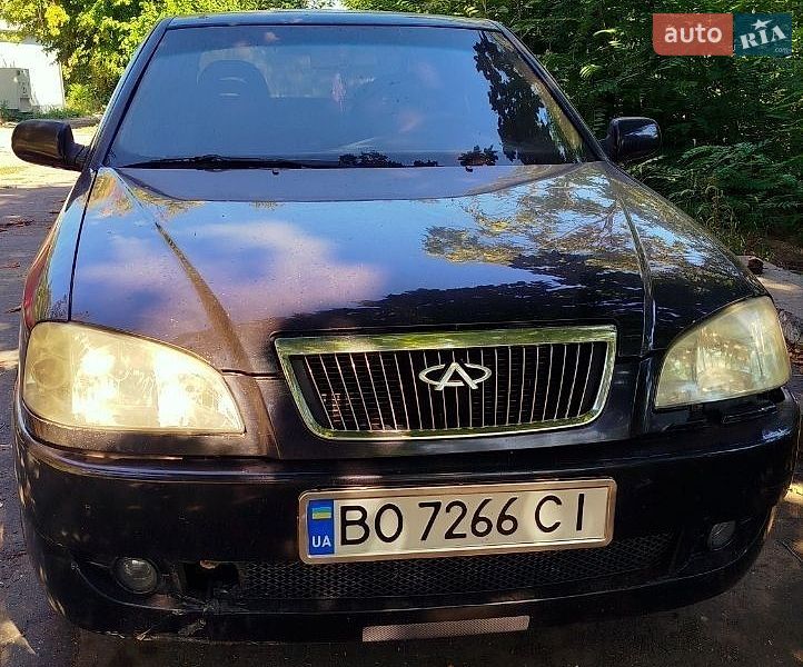 Седан Chery Amulet 2007 в Малодолинском